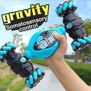 RC Stunt Car 2.4G Twisting Vehicle Radio Remote Control Cars Gesture Sensor Toy