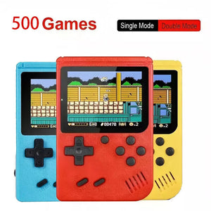Built-In 500+ Classic Games Handheld Retro Video Game Console Gift US