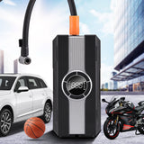 Portable 12V Jump Starter with Air Compressor Power Pack Car Battery Box 3000Amp