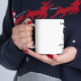Mother’s Day Mug – “I Was Born… She Never Slept Again. Fair Trade.” | Funny Mom Gift
