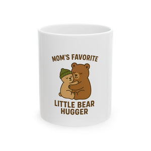 Mom’s Favorite Little Bear Hugger – Cute Mother’s Day Mug