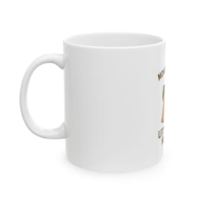 Mom’s Favorite Little Bear Hugger – Cute Mother’s Day Mug