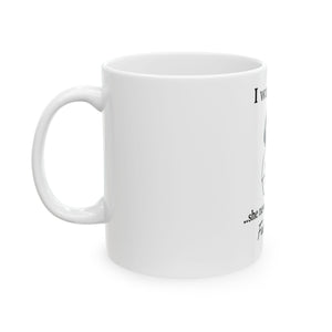 Mother’s Day Mug – “I Was Born… She Never Slept Again. Fair Trade.” | Funny Mom Gift
