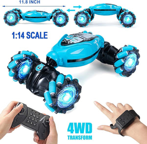 RC Stunt Car 2.4G Twisting Vehicle Radio Remote Control Cars Gesture Sensor Toy