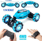 RC Stunt Car 2.4G Twisting Vehicle Radio Remote Control Cars Gesture Sensor Toy