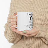 Mother’s Day Mug – “I Was Born… She Never Slept Again. Fair Trade.” | Funny Mom Gift