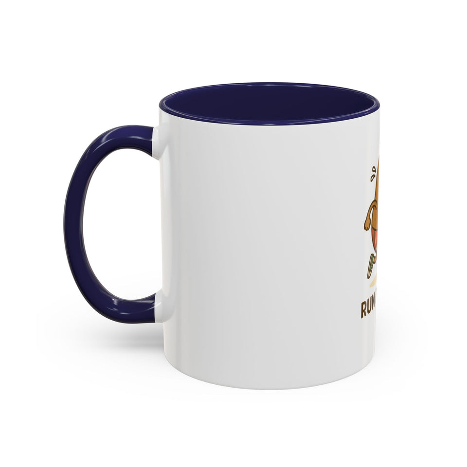 Accent Coffee Mug - 11oz & 15oz Colorful Ceramic Cup | Stylish Morning Favorite