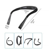 USB Rechargeable LED Neck Light Book Light for Reading in Bed Crafting Camping
