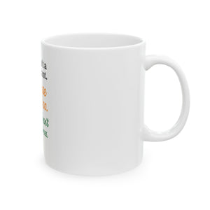 Mom’s Greatest Hits – Funny Mom Quotes Mug (Because I Said So Edition)