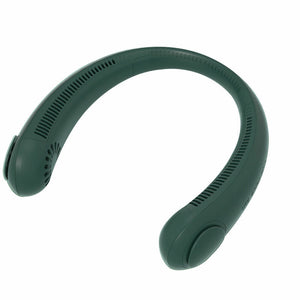 USB Portable Hanging Neck Fan Cooling Air Cooler Little Electric Air Conditioner