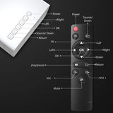 Mini Portable Projector 1080P HD Video Home Theater Home Cinema Phone Projector