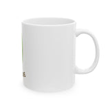 Ceramic Coffee Mug - 11oz Custom Gift for Coffee, Tea & Chocolate Lovers