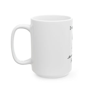 Mother’s Day Mug – “I Was Born… She Never Slept Again. Fair Trade.” | Funny Mom Gift