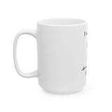 Mother’s Day Mug – “I Was Born… She Never Slept Again. Fair Trade.” | Funny Mom Gift