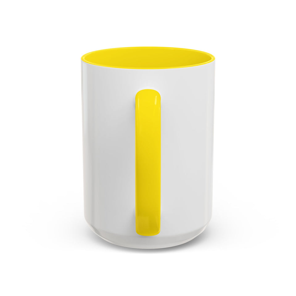 Accent Coffee Mug - 11oz & 15oz Colorful Ceramic Cup | Stylish Morning Favorite