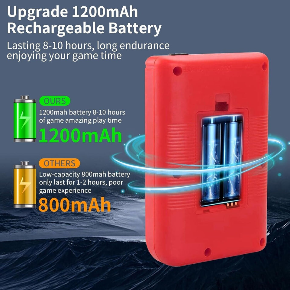 Built-In 500+ Classic Games Handheld Retro Video Game Console Gift US