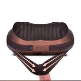 Neck Massager Electric Shoulder Back Shiatsu Massage Pillow 8 Drives Pain Relief