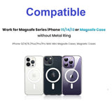 15W Wireless Magnetic Charger Car Mount Holder for Iphone 14/15 Pro Max Magsafe