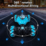 RC Stunt Car 2.4G Twisting Vehicle Radio Remote Control Cars Gesture Sensor Toy