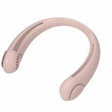 USB Portable Hanging Neck Fan Cooling Air Cooler Little Electric Air Conditioner