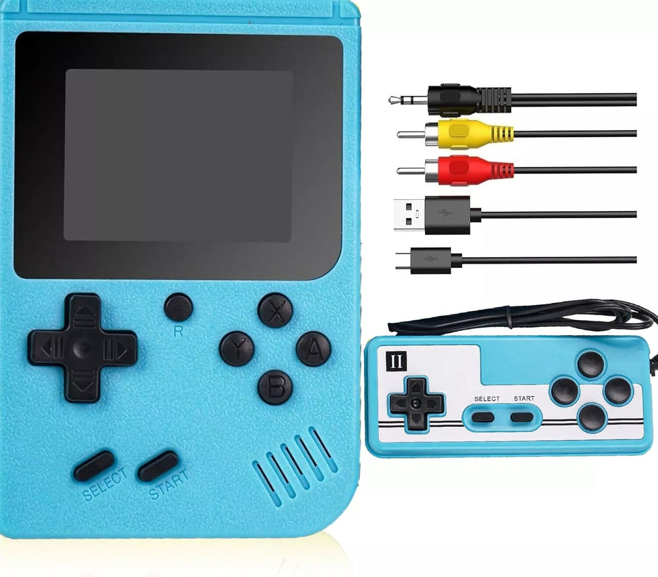 Built-In 500+ Classic Games Handheld Retro Video Game Console Gift US