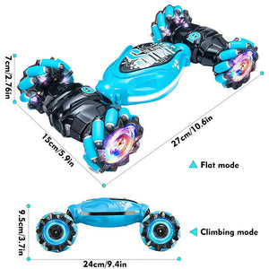 RC Stunt Car 2.4G Twisting Vehicle Radio Remote Control Cars Gesture Sensor Toy