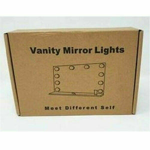 Make up Mirror Lights 10 LED Kit Bulbs Vanity Light Dimmable Lamp Hollywood