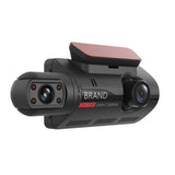 Front and inside Car DVR Dash Cam Video Recorder Camera G-Sensor 1080P Dual Lens