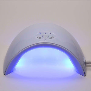 36W LED UV Nail Polish Dryer Lamp Gel Acrylic Curing Light Spa Professional Kit