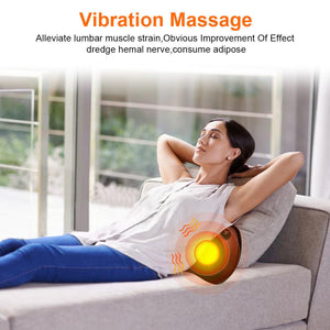 Neck Massager Electric Shoulder Back Shiatsu Massage Pillow 8 Drives Pain Relief
