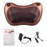 Neck Massager Electric Shoulder Back Shiatsu Massage Pillow 8 Drives Pain Relief