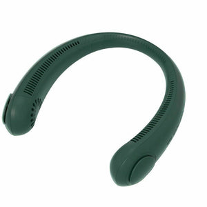 USB Portable Hanging Neck Fan Cooling Air Cooler Little Electric Air Conditioner