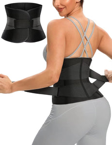 Waist Trainer Belt Women Waist Trimmer Weight Loss Ab Belt Slimming Body Shaper