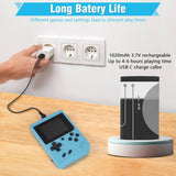 Built-In 500+ Classic Games Handheld Retro Video Game Console Gift US