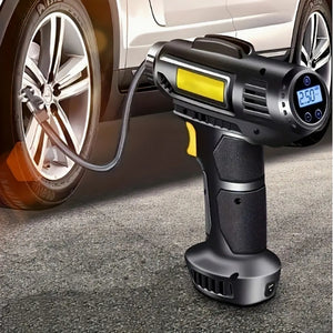 150 PSI 12V Car Air Tire Pump Inflator Compressor LED Digital Electric Portable