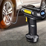 150 PSI 12V Car Air Tire Pump Inflator Compressor LED Digital Electric Portable