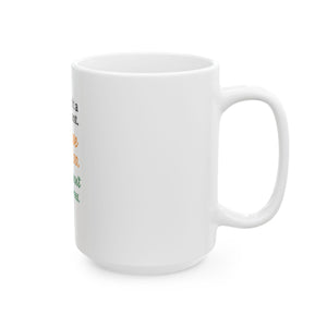Mom’s Greatest Hits – Funny Mom Quotes Mug (Because I Said So Edition)