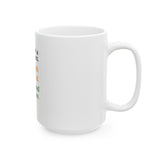 Mom’s Greatest Hits – Funny Mom Quotes Mug (Because I Said So Edition)