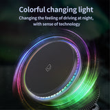 15W Wireless Magnetic Charger Car Mount Holder for Iphone 14/15 Pro Max Magsafe