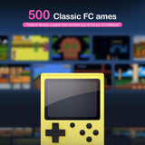Built-In 500+ Classic Games Handheld Retro Video Game Console Gift US