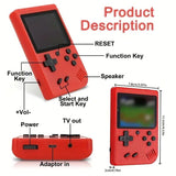 Built-In 500+ Classic Games Handheld Retro Video Game Console Gift US