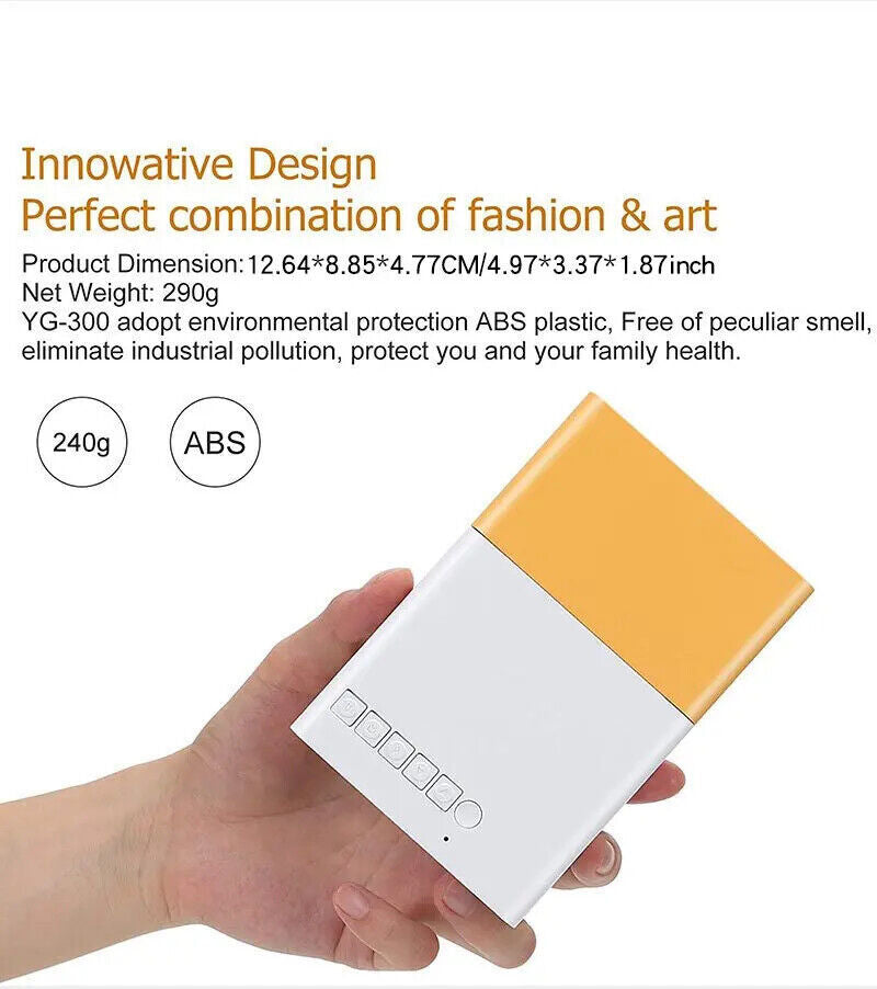 Mini Portable Projector 1080P HD Video Home Theater Home Cinema Phone Projector