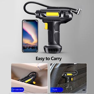 150 PSI 12V Car Air Tire Pump Inflator Compressor LED Digital Electric Portable