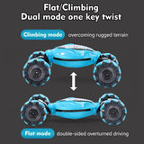 RC Stunt Car 2.4G Twisting Vehicle Radio Remote Control Cars Gesture Sensor Toy