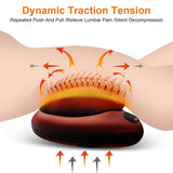 Neck Massager Electric Shoulder Back Shiatsu Massage Pillow 8 Drives Pain Relief