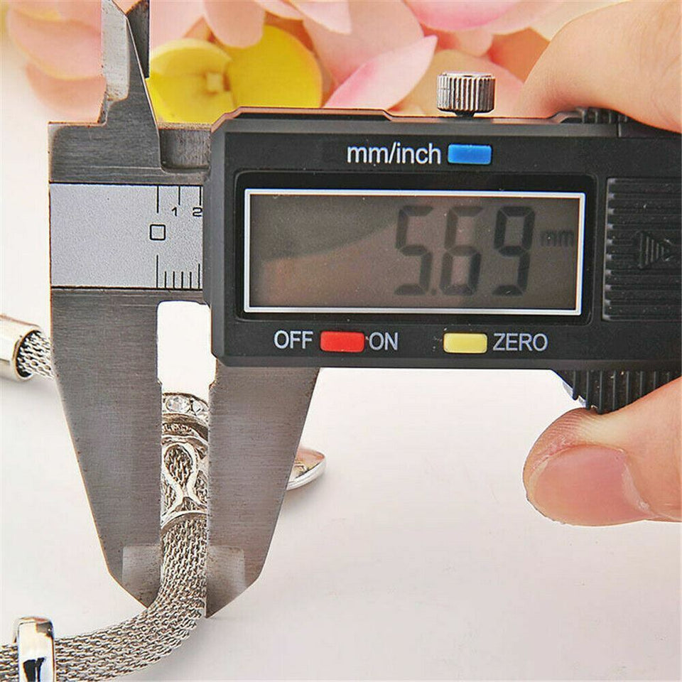New Bracelet Wrist Watch for Woman Silver Gold Bangle Band Crystal Lady Fashion