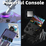 R36S Retro Handheld Video Game Console Linux 3.5" IPS Screen 64GB 15000+Game