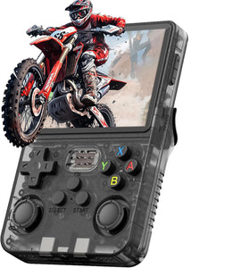 R36S Retro Handheld Video Game Console Linux 3.5" IPS Screen 64GB 15000+Game