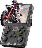 R36S Retro Handheld Video Game Console Linux 3.5" IPS Screen 64GB 15000+Game