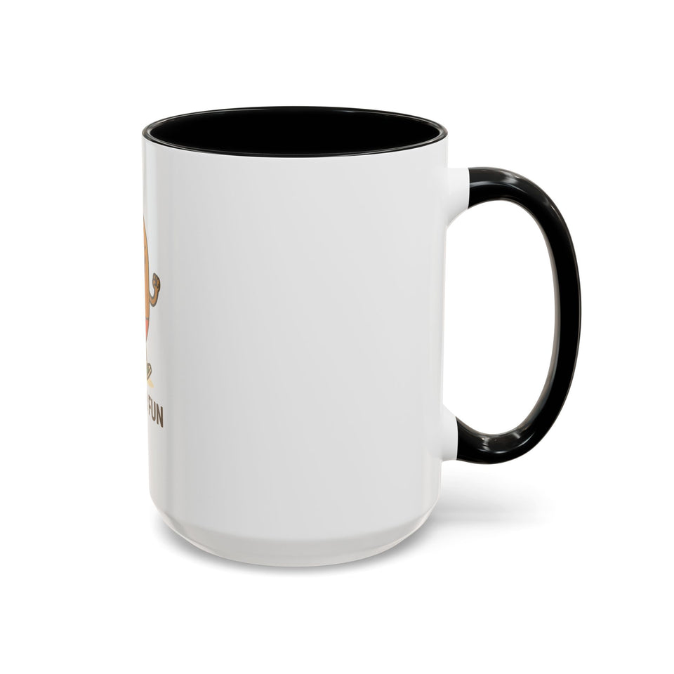 Accent Coffee Mug - 11oz & 15oz Colorful Ceramic Cup | Stylish Morning Favorite
